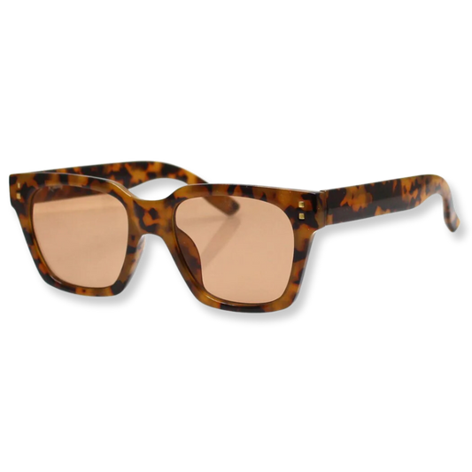 Anvil Sunglasses - Light Turtle