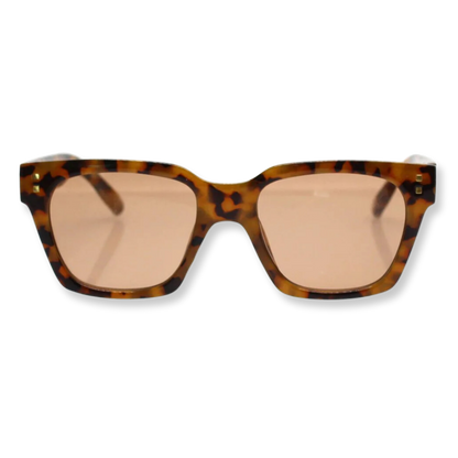 Anvil Sunglasses - Light Turtle