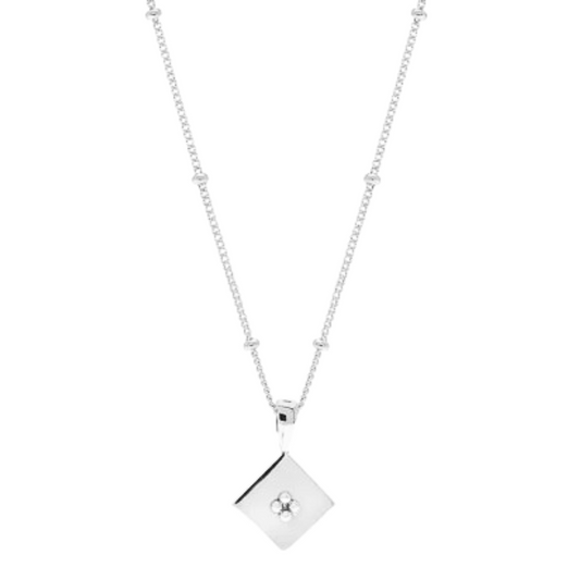 Asta Necklace - Silver