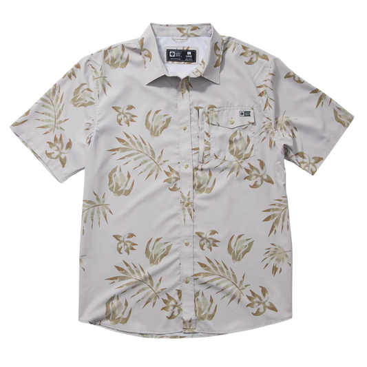 Badland SS Tech Woven Shirt - Natural