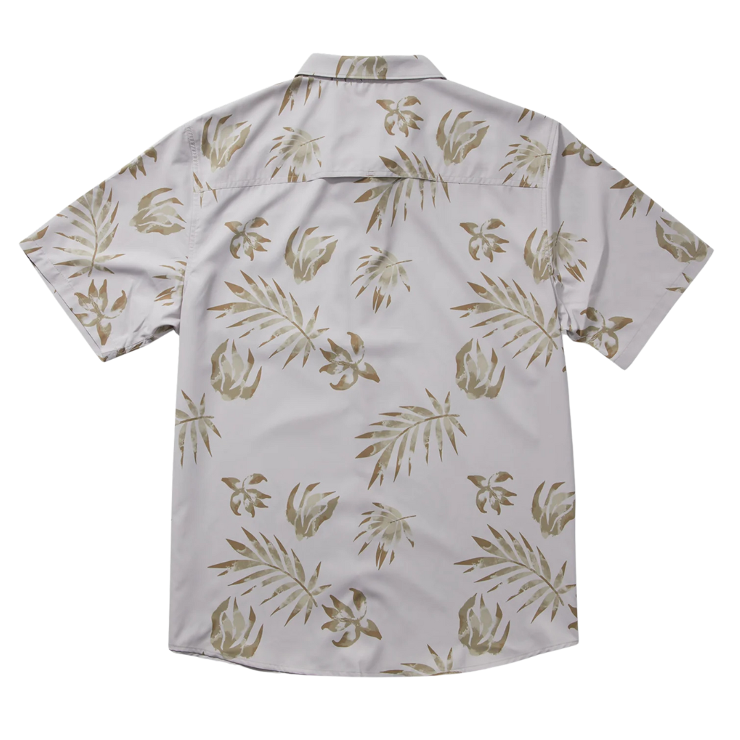 Badland SS Tech Woven Shirt - Natural