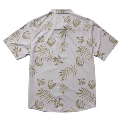 Badland SS Tech Woven Shirt - Natural