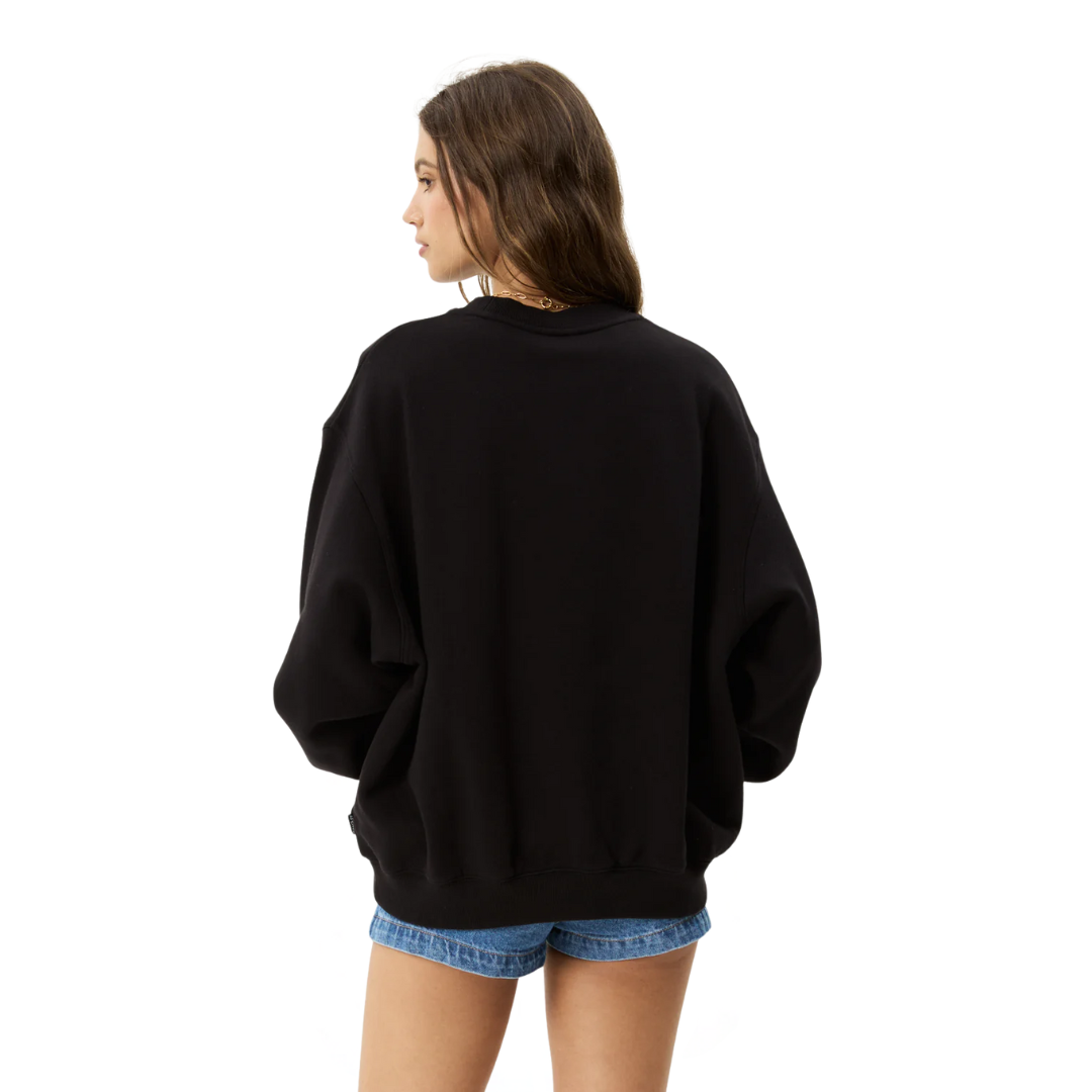 Cygnet- Crew Neck Jumper Crew Neck Jumper - Black