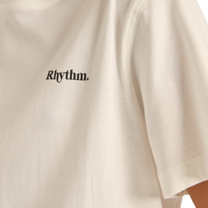 Logo Boyfriend Tee - White