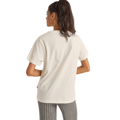 Logo Boyfriend Tee - White