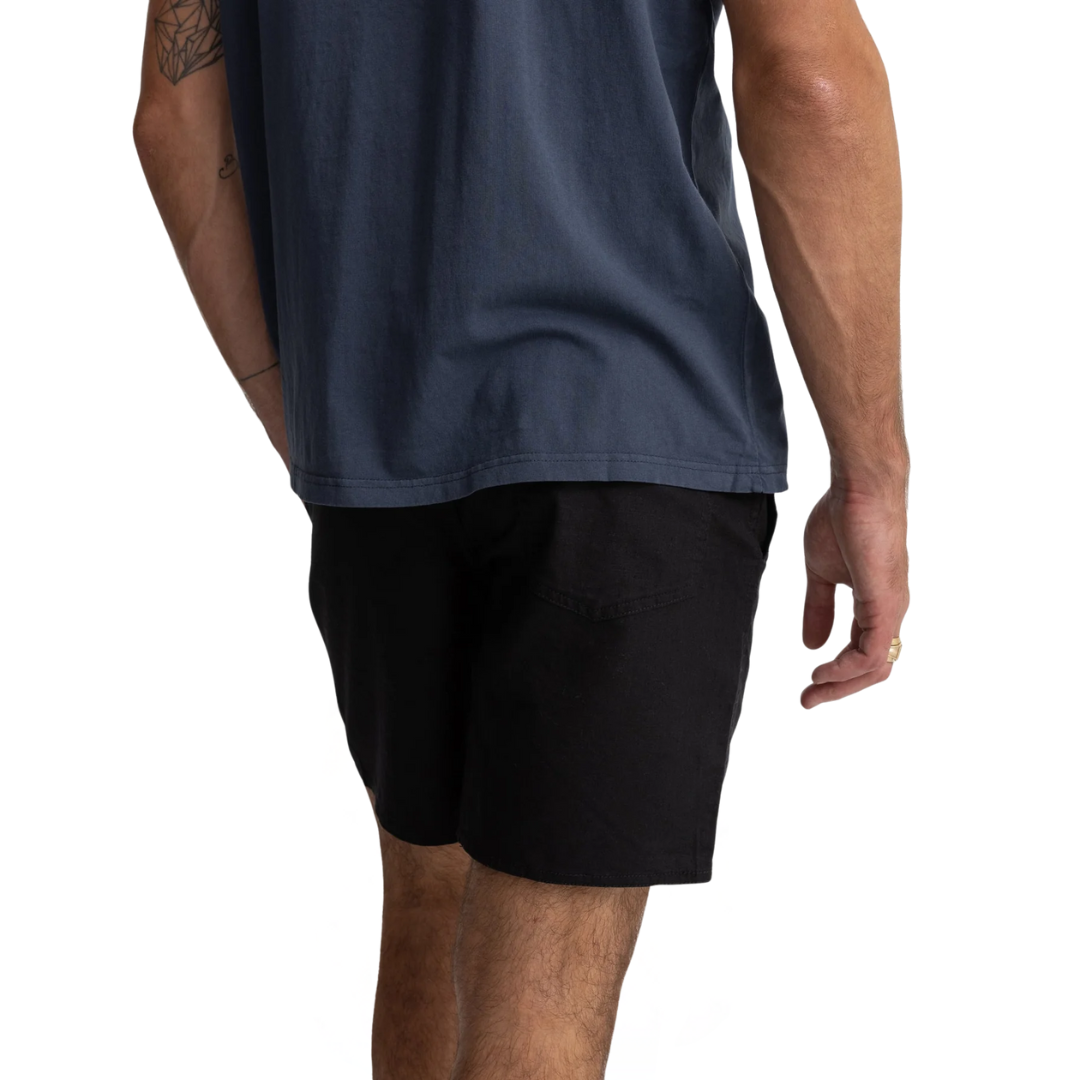 Classic Linen Jam - Black