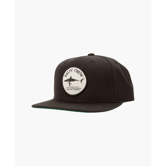 Bruce 6 Panel Cap - Hunter Green