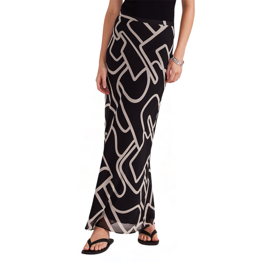 Vento Bias Maxi Skirt