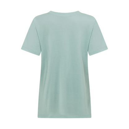 Lotus T-Shirt - Frenchy Navy