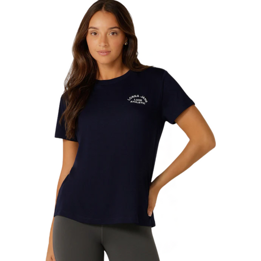 Lotus T-Shirt - Dusty Aqua