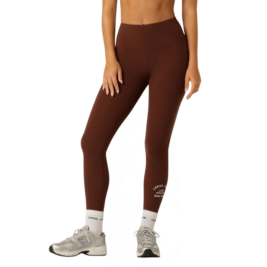 Limited edition - Lotus Ankle Biter Leggings - Truffle