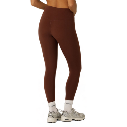 Limited edition - Lotus Ankle Biter Leggings - Truffle