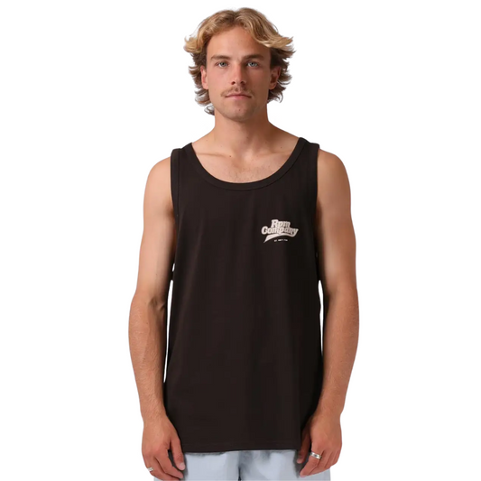 Company Singlet - Espresso