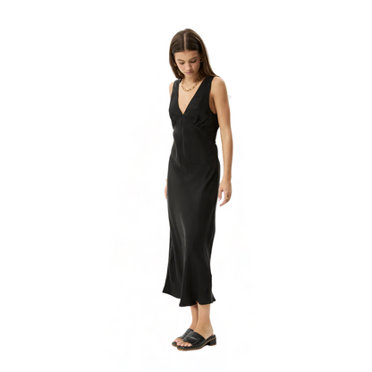 Gia- Cupro Maxi Dress Cupro Maxi Dress