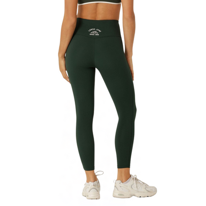 Limited edition - Lotus Ankle Biter Leggings - Fig Green