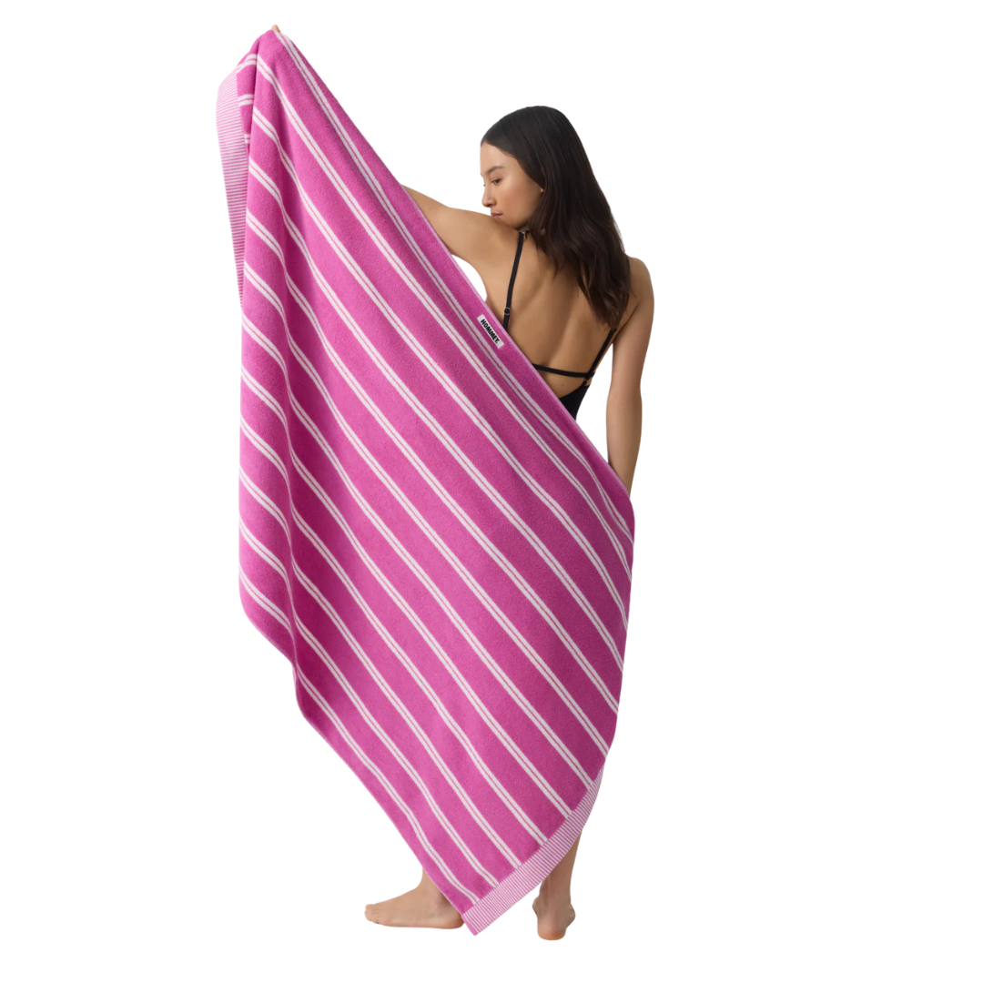 Beach Towel - Hibiscus