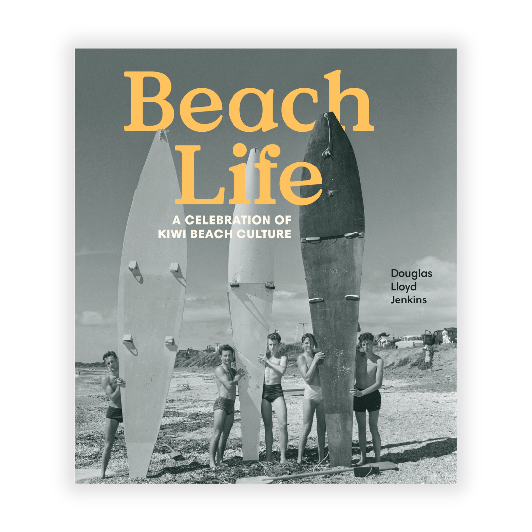Beach Life By Douglas Lloyd Jenkins