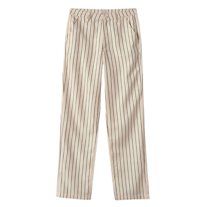 Bedford Pant - Whitecap/Washed Black Pinstripe