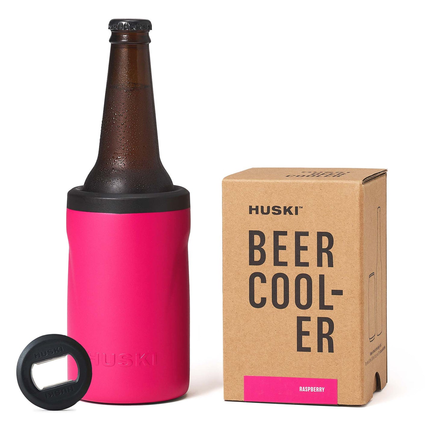 Huski Beer Cooler 2.0 - Raspberry (Limited Release)