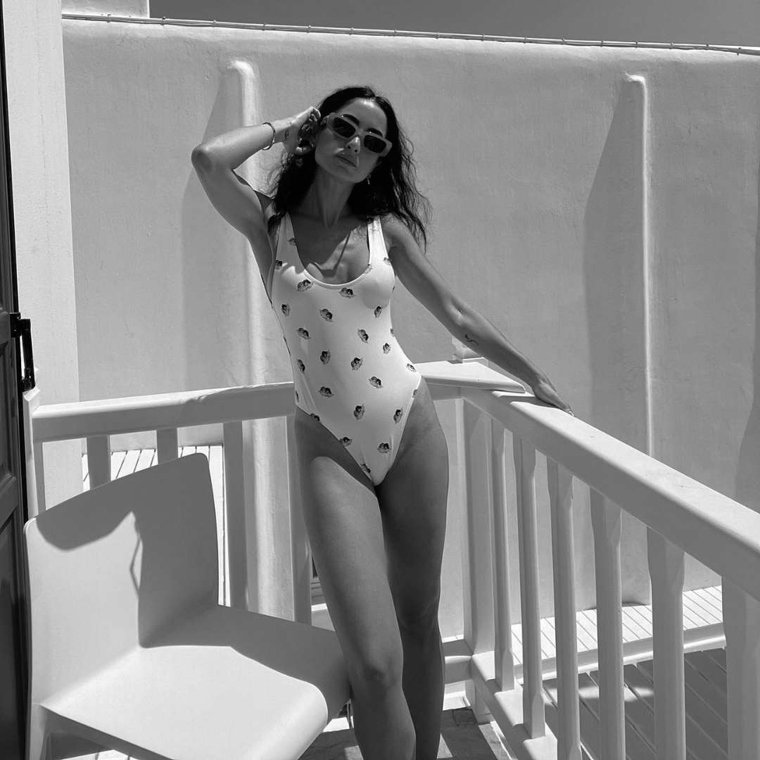 Bianca Sunglasses - Nude