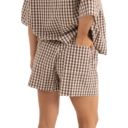 Birdie Gingham Short