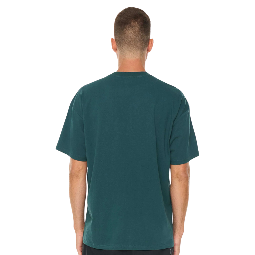 Block Tee 220/Aperture - Emerald