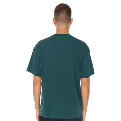 Block Tee 220/Aperture - Emerald