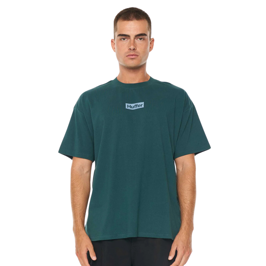 Block Tee 220/Aperture - Emerald