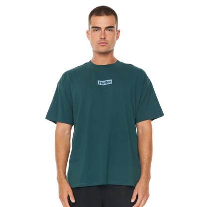 Block Tee 220/Aperture - Emerald