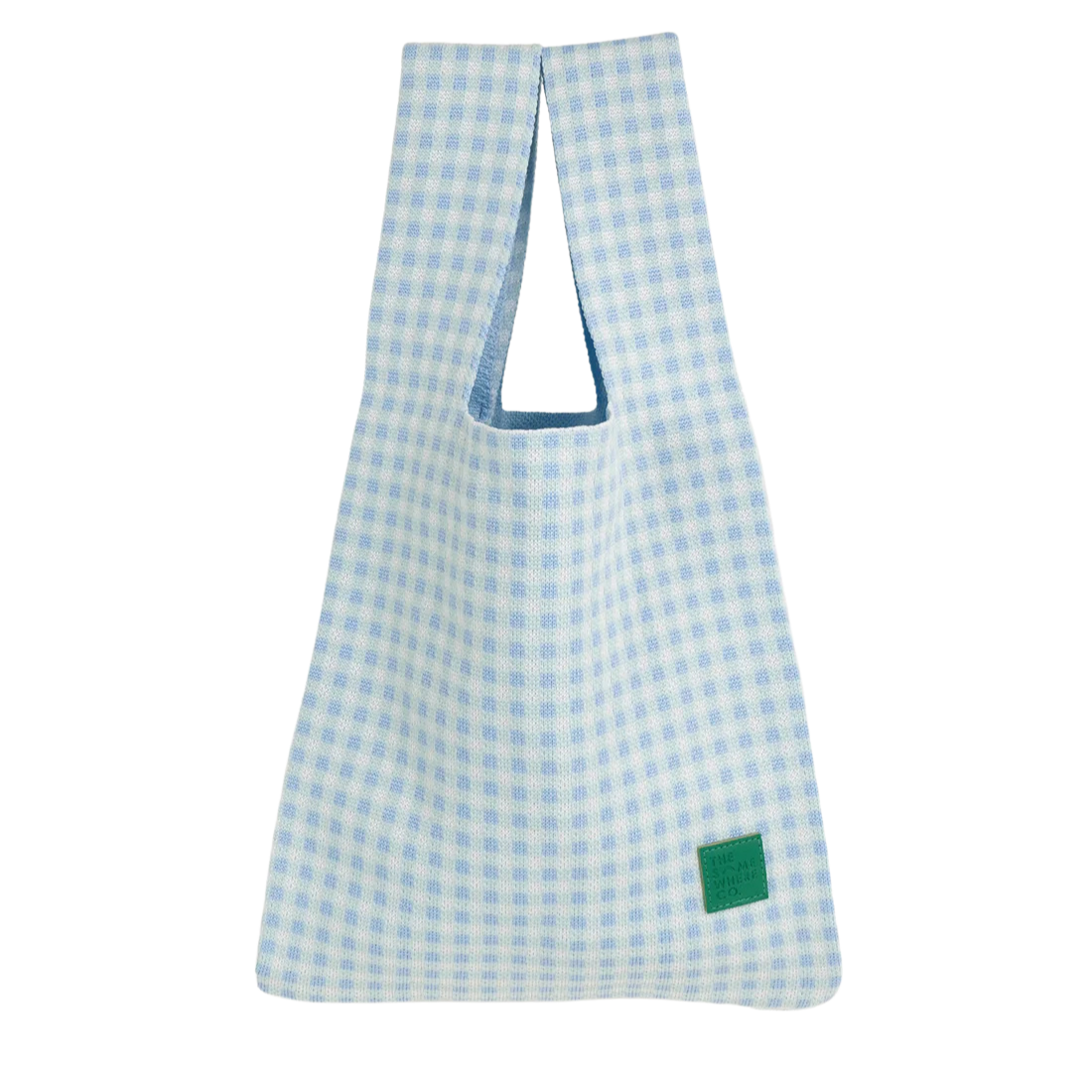 Blueberry Knitted Tote