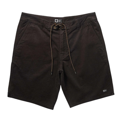 Boneyard Corduroy Shorts - Charcoal