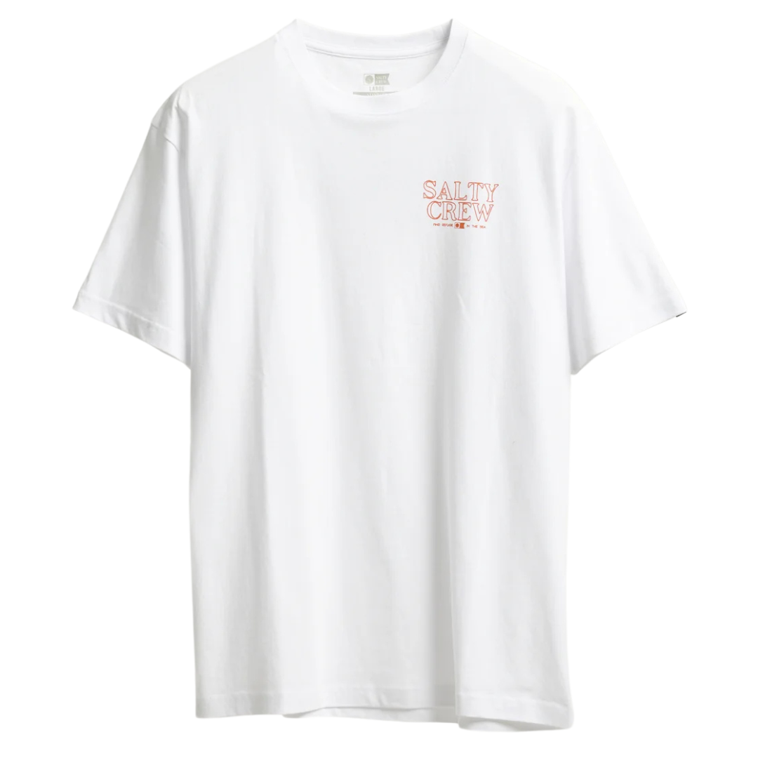 Brother Bruce Premium SS Tee - White