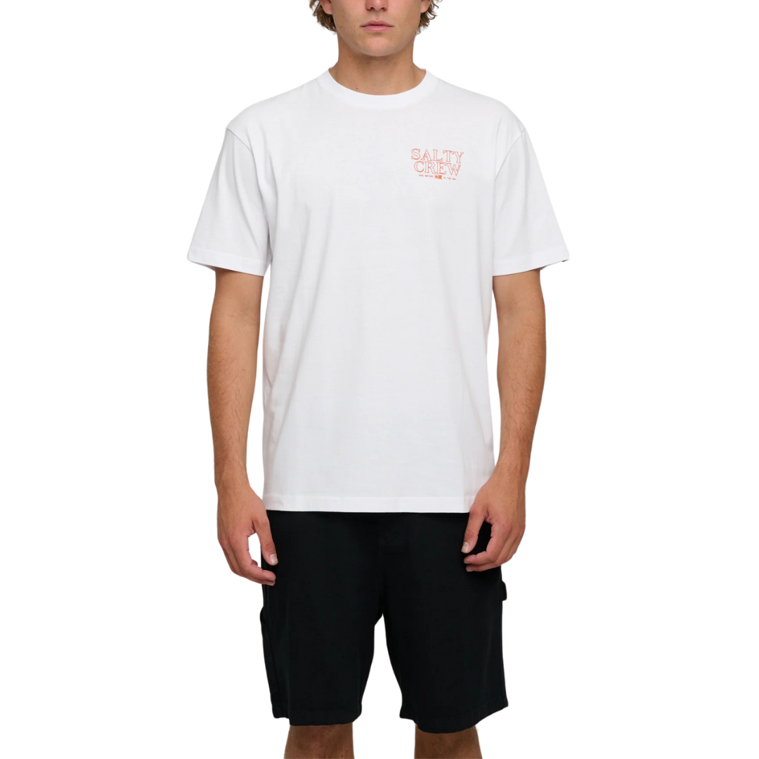 Brother Bruce Premium SS Tee - White