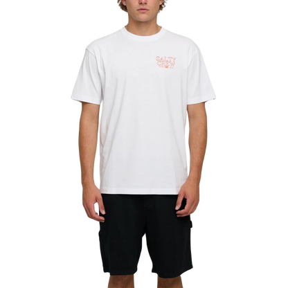 Brother Bruce Premium SS Tee - White