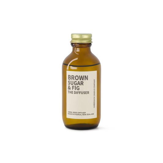 Brown Sugar & Fig - Reed Diffuser