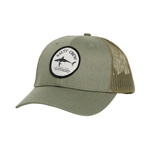 Bruce Retro Trucker - Kelp Green