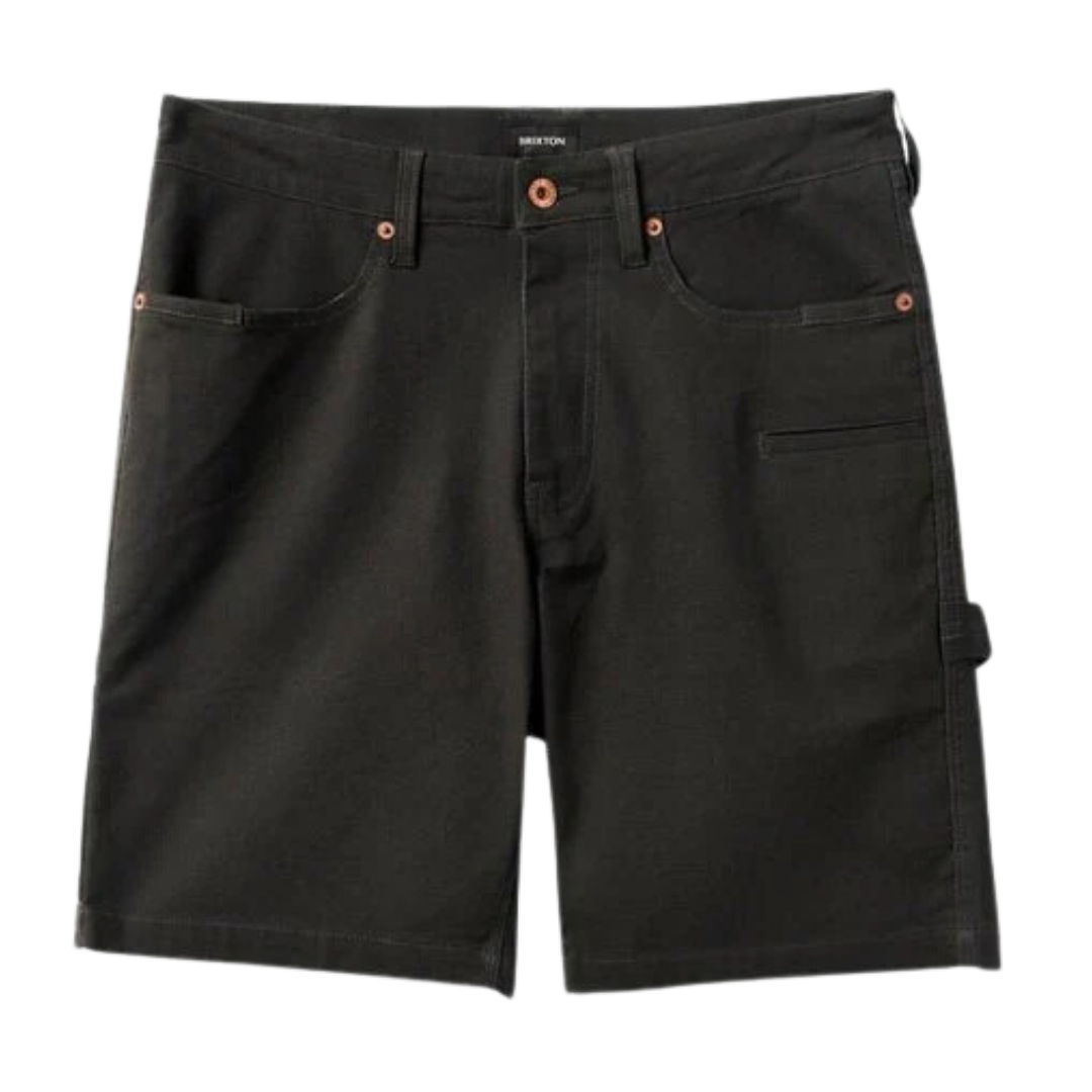 Builders Carpenter Stretch Short - Washed Black