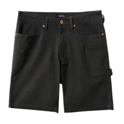 Builders Carpenter Stretch Short - Washed Black