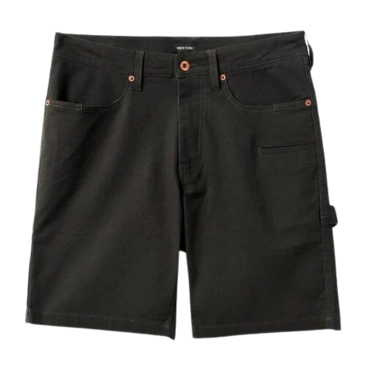 Builders Carpenter Stretch Short - Washed Black