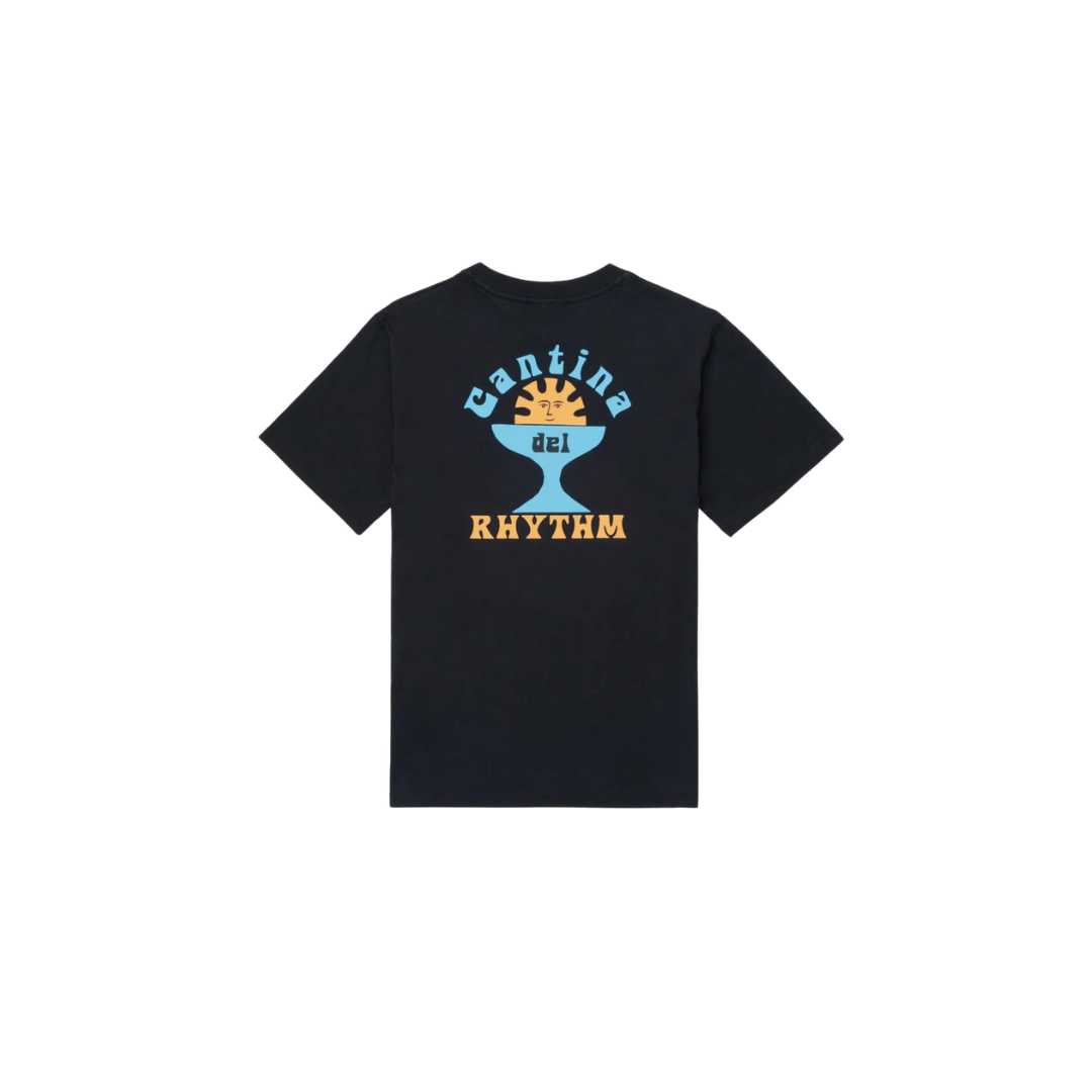 Cantina Ss T-Shirt - Black