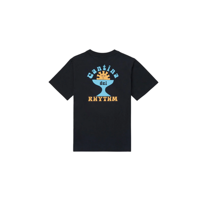 Cantina Ss T-Shirt - Black