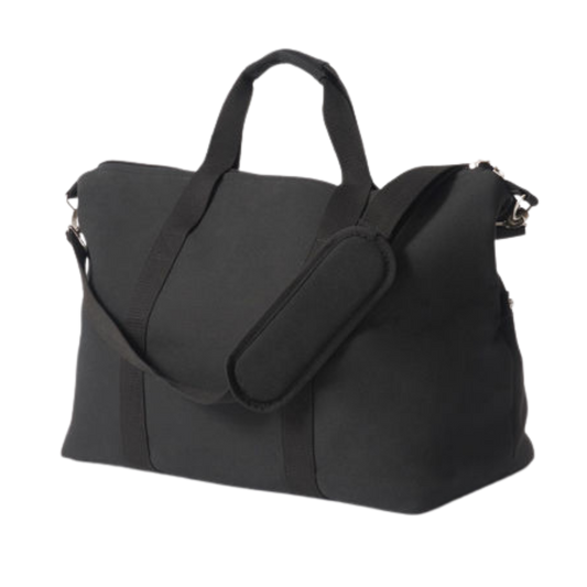 Canvas Weekender Bag - Black