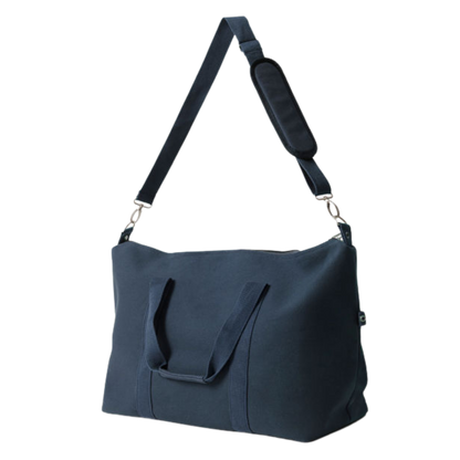 Canvas Weekender Bag - Navy