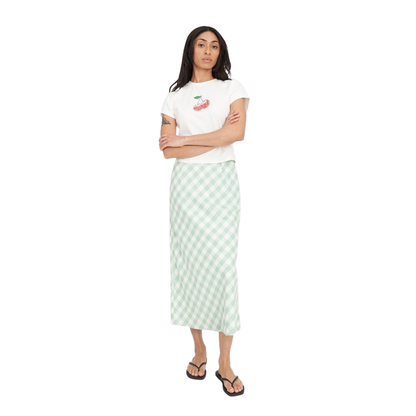 Celine Lila Midi Skirt