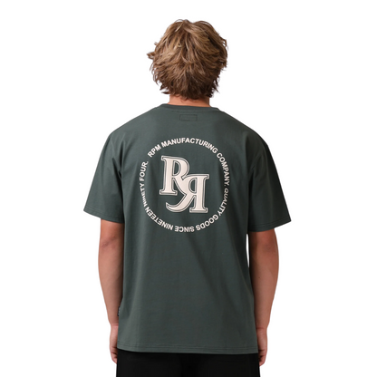 Circle Puff Tee - Bottle