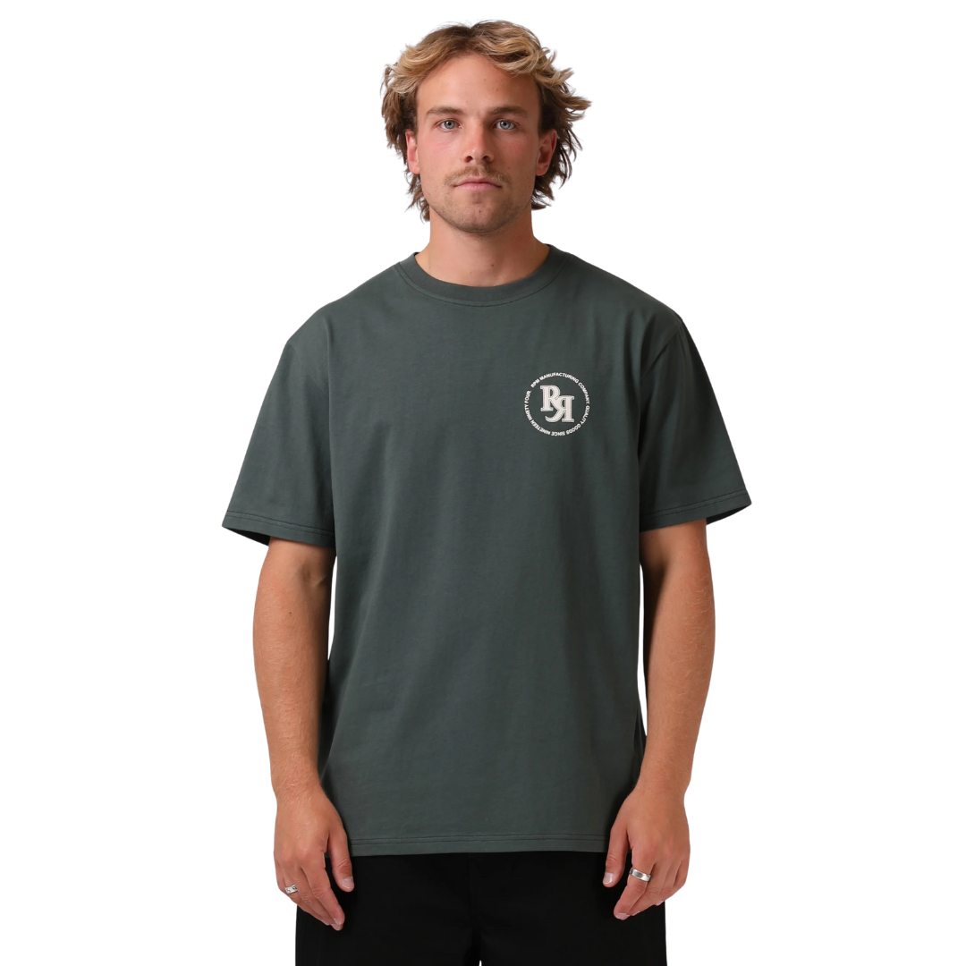 Circle Puff Tee - Bottle