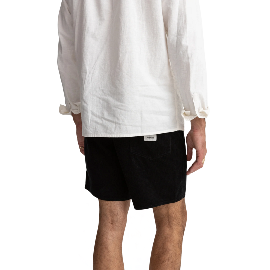 Classic Cord Jam - Black