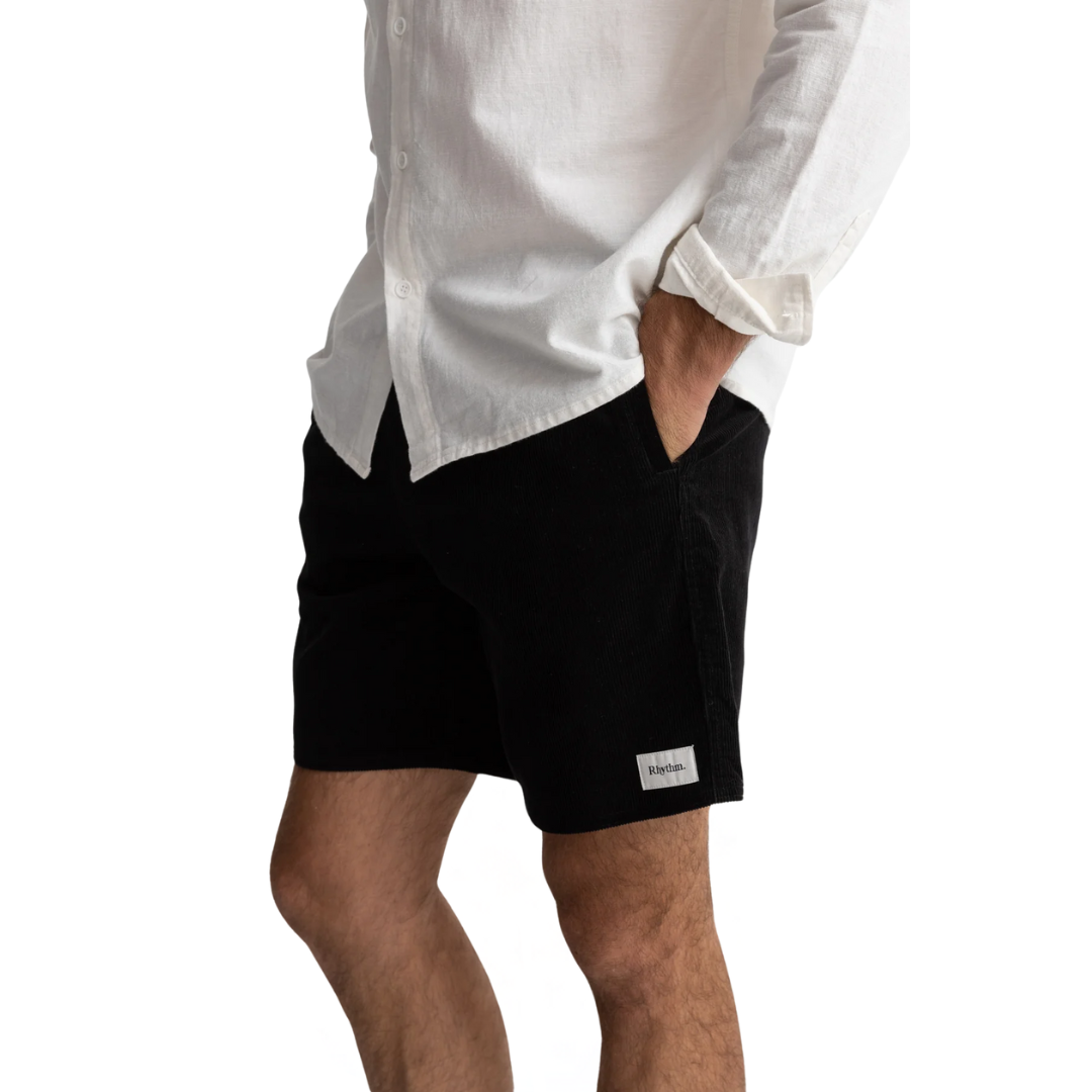 Classic Cord Jam - Black