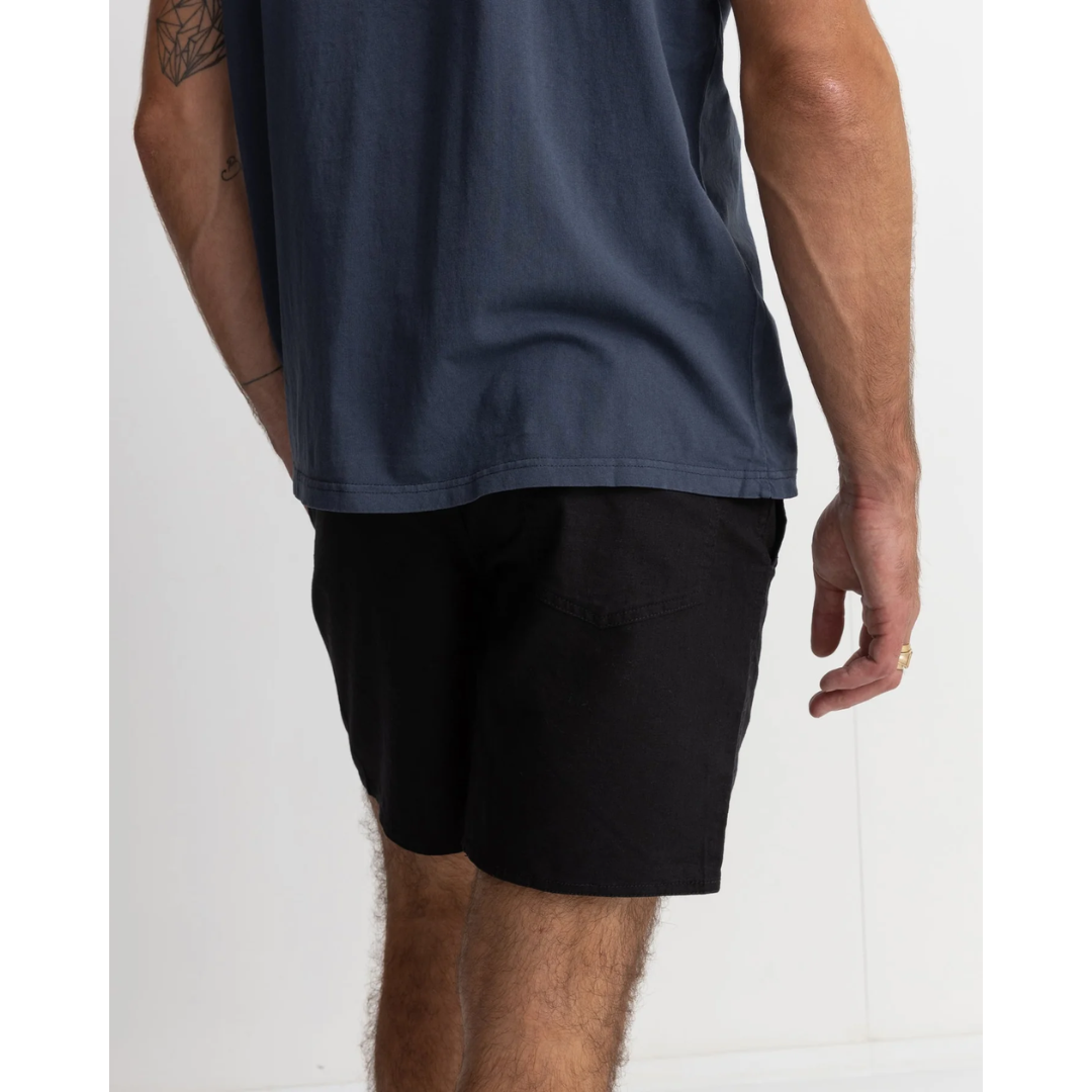 Classic Linen Jam - Vintage Black
