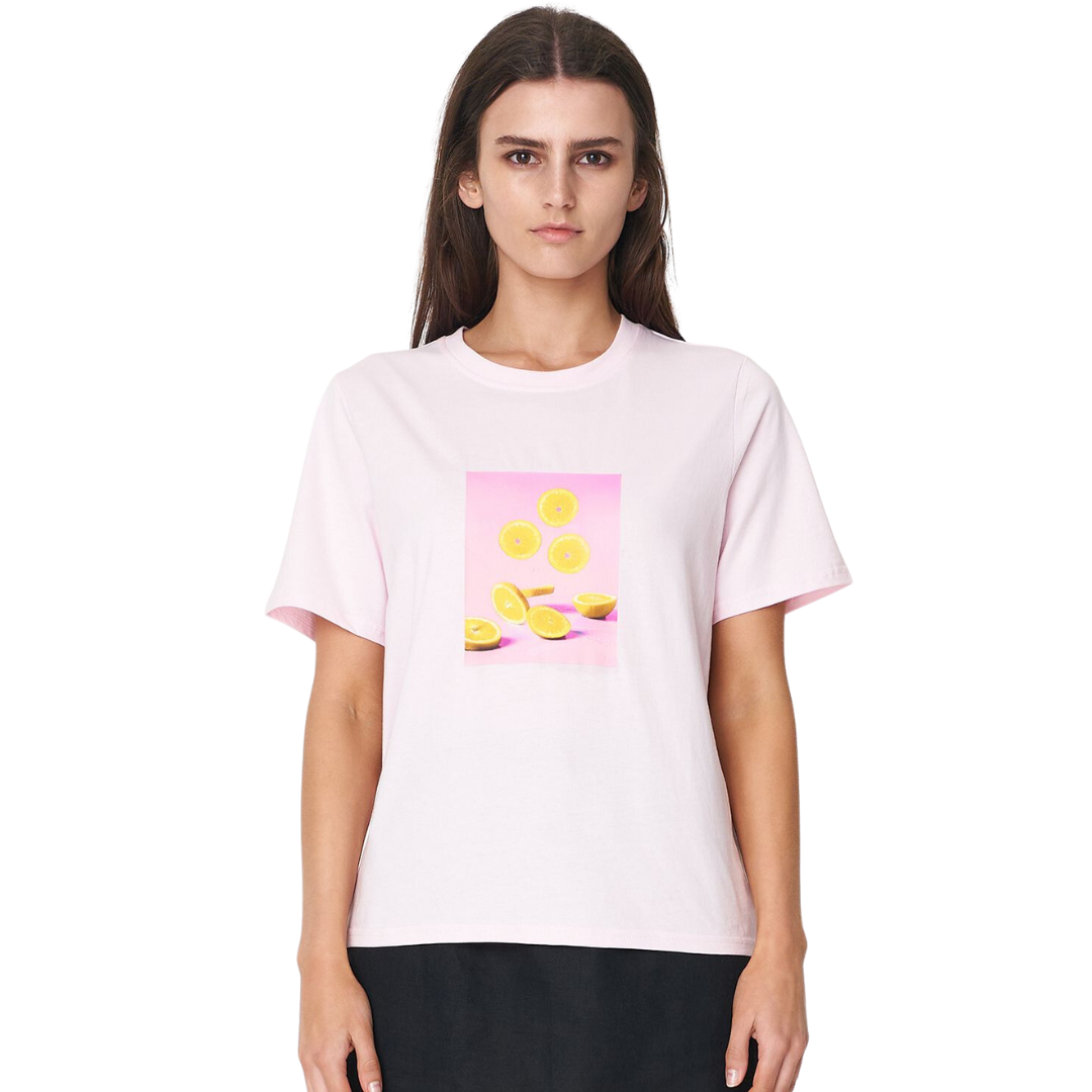 Classic Tee Squeeze - Mellow Pink